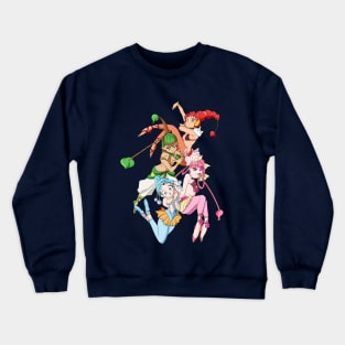 Amazoness Quartet Crewneck Sweatshirt